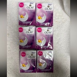 Olay Age Defying Vitamin E Soap Beauty Bars 3.75 oz  ORIGINAL FORMULA 6 packs x2